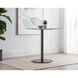 Enco White / Antique Gold Counter Table